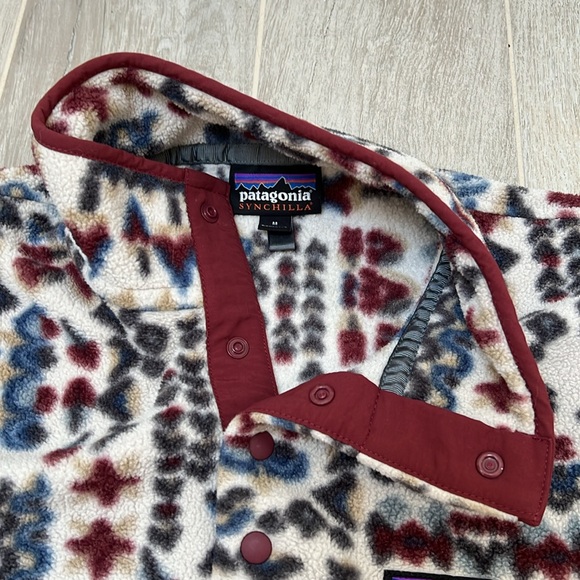 Patagonia button fleece - Picture 3 of 8